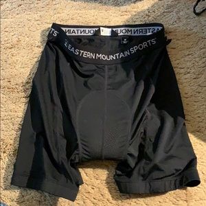 Never worn women’s padded bike shorts